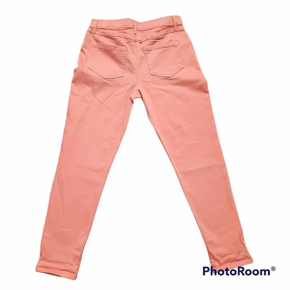 Carters Girls Size 14 Coral Ankle Length Jeggings